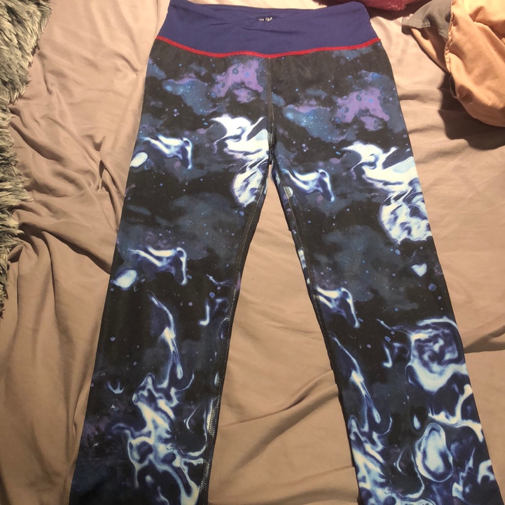 Galaxy workout leggings